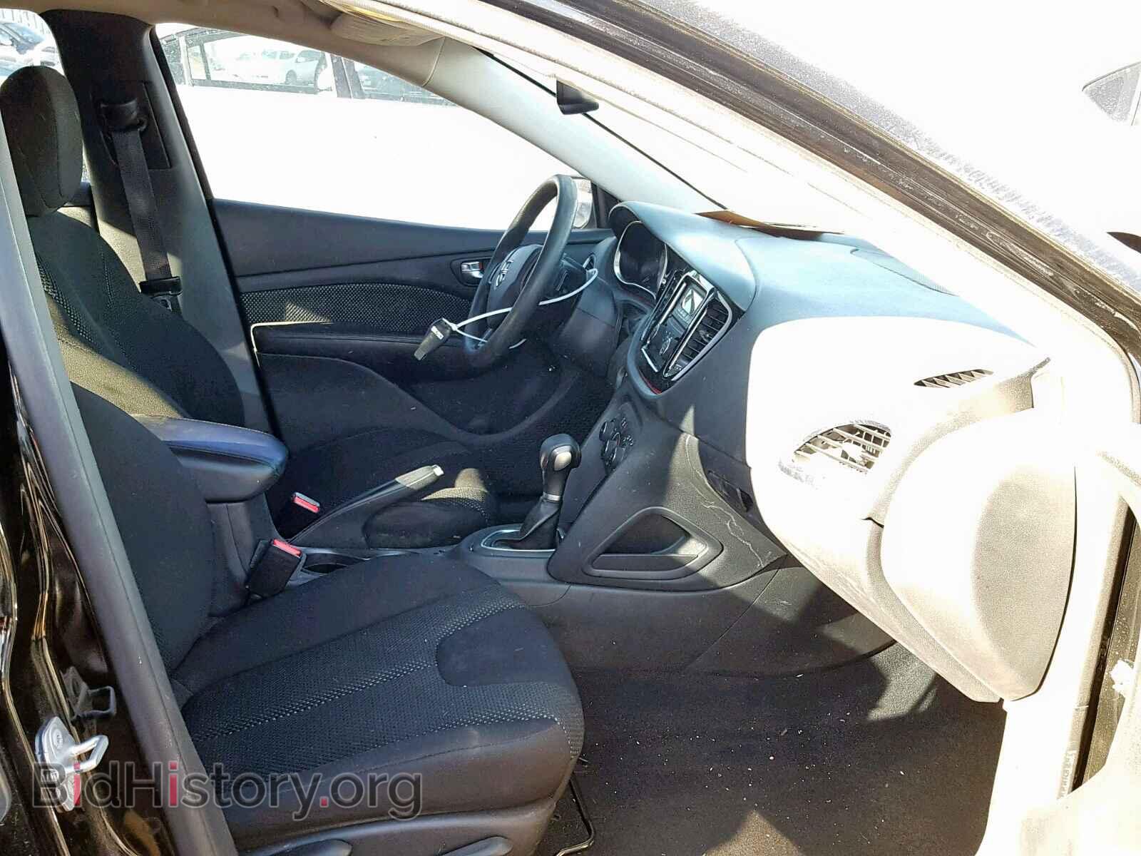 2014 DODGE DART - VIN: 1C3CDFAA2ED767350 - Фото 5