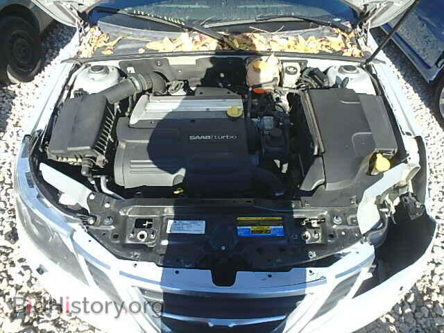 2010 SAAB 9 3 - VIN: YS3FA4BY4A1614409 - Фото 7