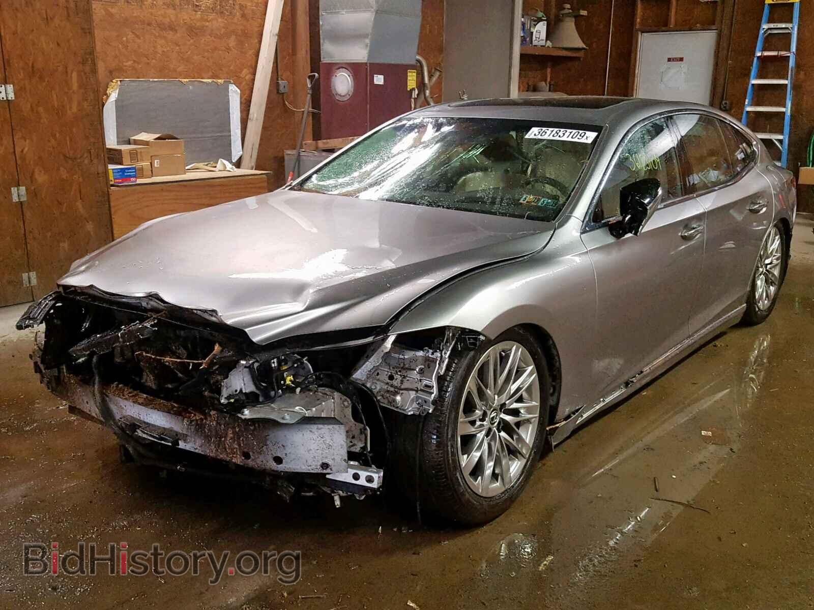 2018 LEXUS LS 500 - VIN: JTHC51FF7J5002640 - Фото 2