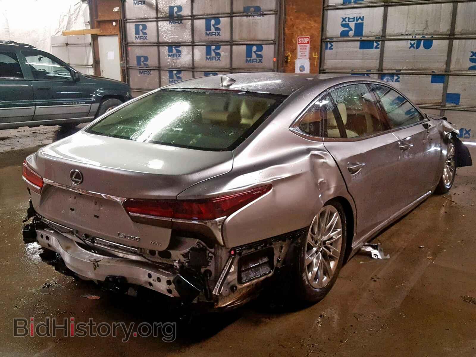2018 LEXUS LS 500 - VIN: JTHC51FF7J5002640 - Фото 4