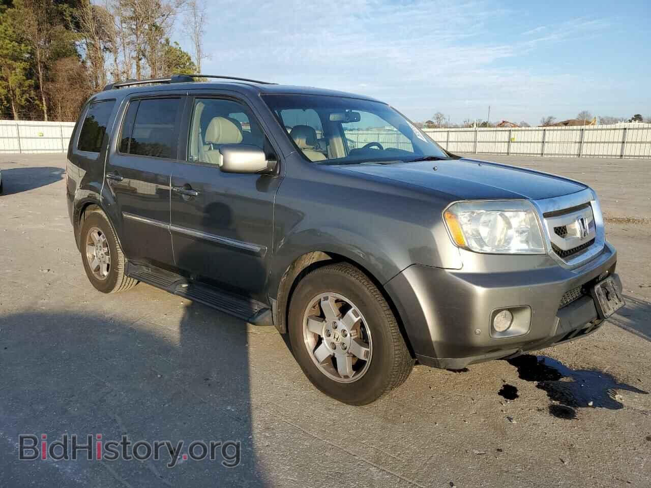 2009 HONDA PILOT - VIN: 5FNYF48969B013894 - Фото 4