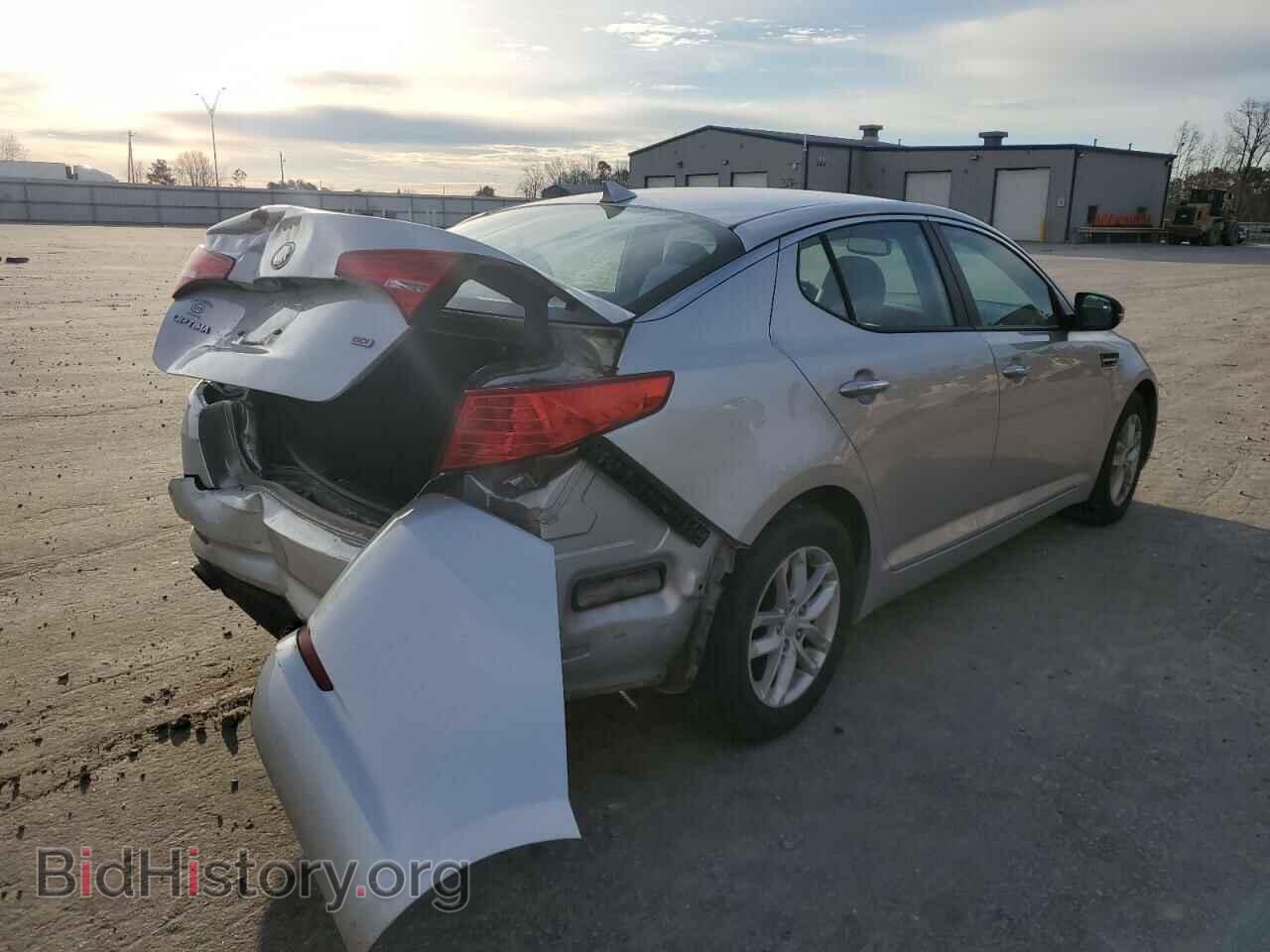 2013 KIA OPTIMA - VIN: KNAGM4A78D5433528 - Фото 3