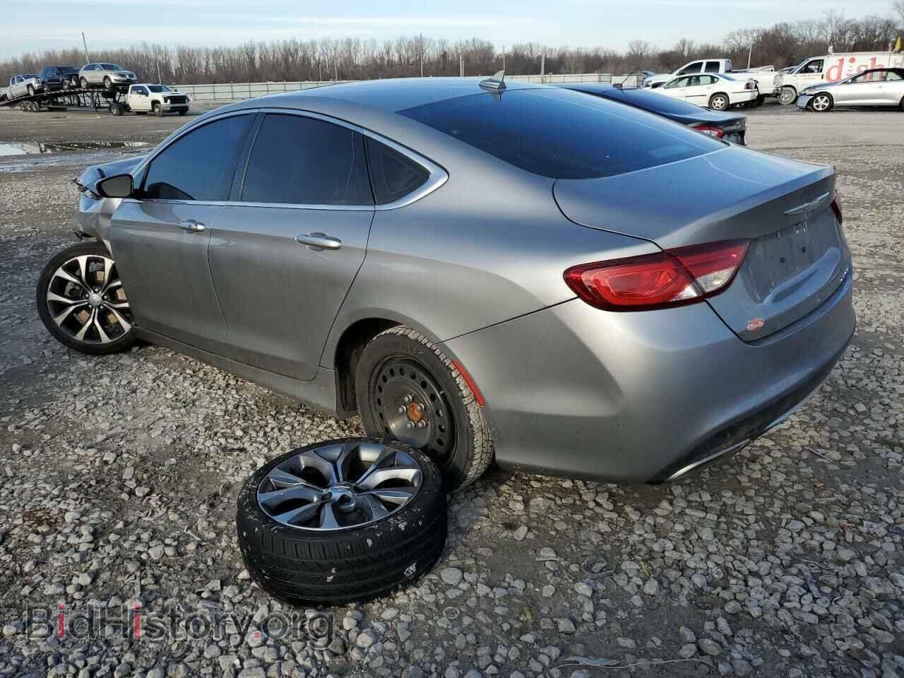 2015 CHRYSLER 200 - VIN: 1C3CCCCG0FN501369 - Фото 2