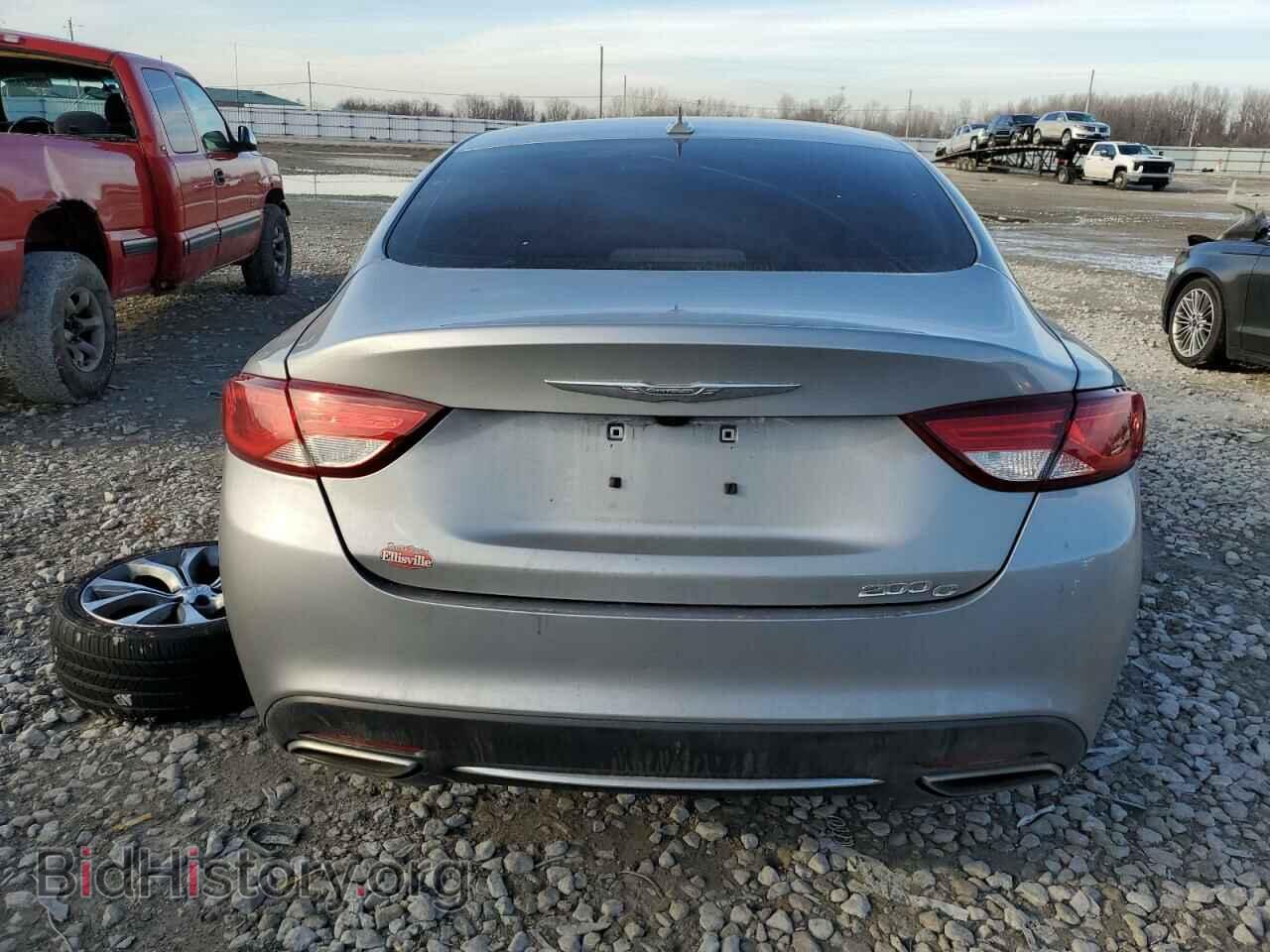 2015 CHRYSLER 200 - VIN: 1C3CCCCG0FN501369 - Фото 6