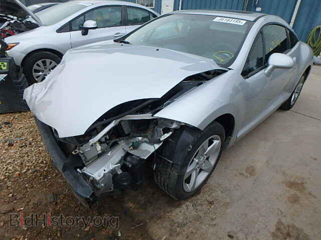 2007 MITSUBISHI ECLIPSE - VIN: 4A3AK24F67E036357 - Photo 2