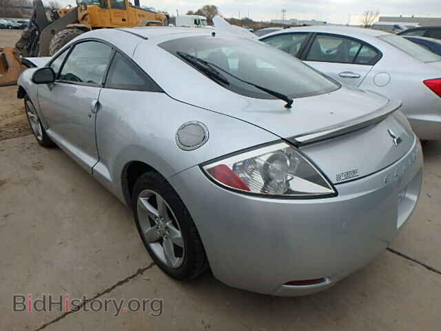 2007 MITSUBISHI ECLIPSE - VIN: 4A3AK24F67E036357 - Photo 3