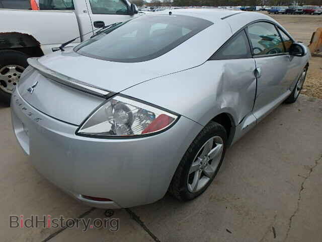2007 MITSUBISHI ECLIPSE - VIN: 4A3AK24F67E036357 - Photo 4