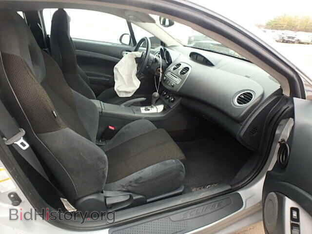 2007 MITSUBISHI ECLIPSE - VIN: 4A3AK24F67E036357 - Photo 5