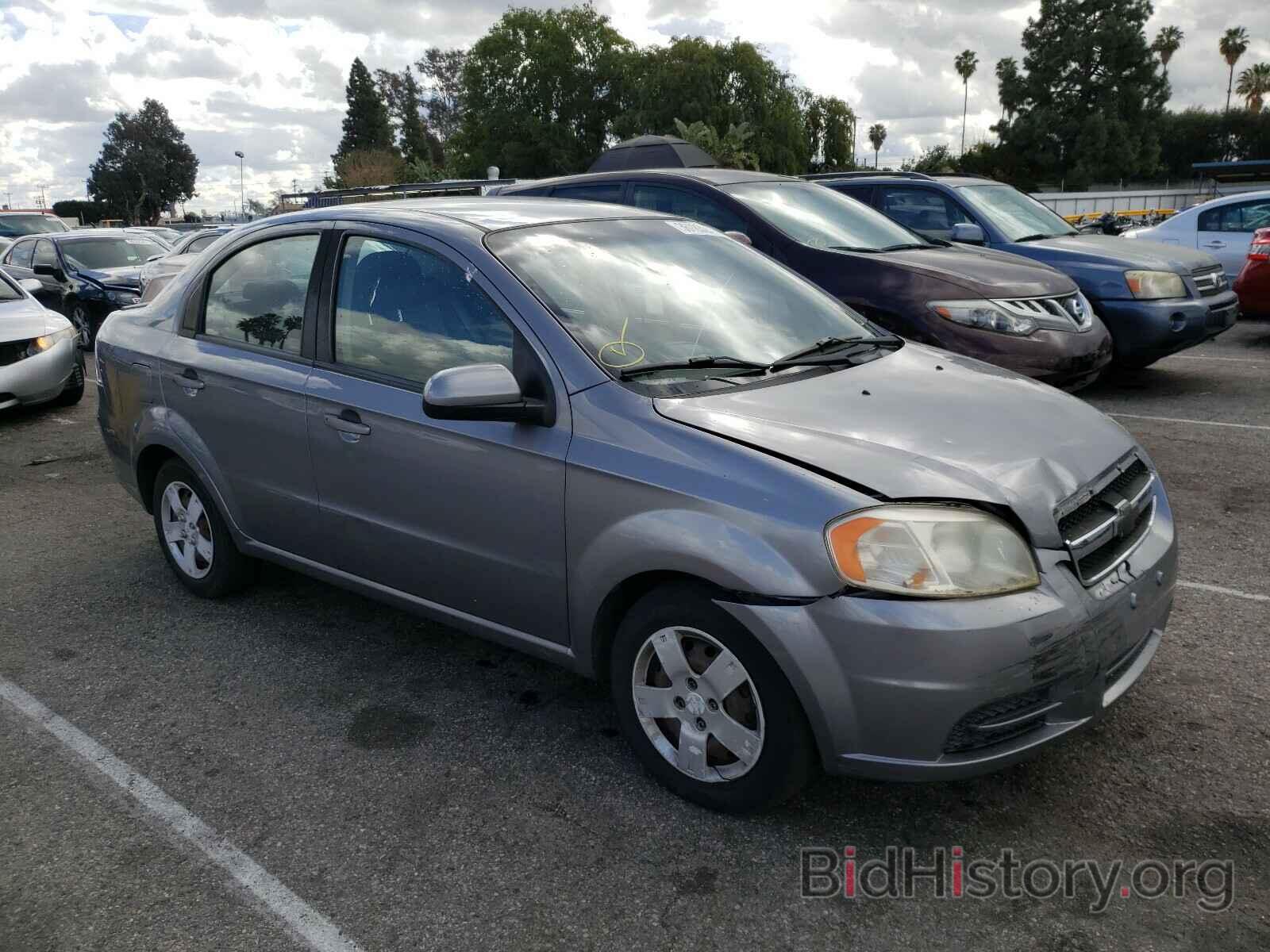 Photo KL1TD5DE1AB107754 - CHEVROLET AVEO 2010