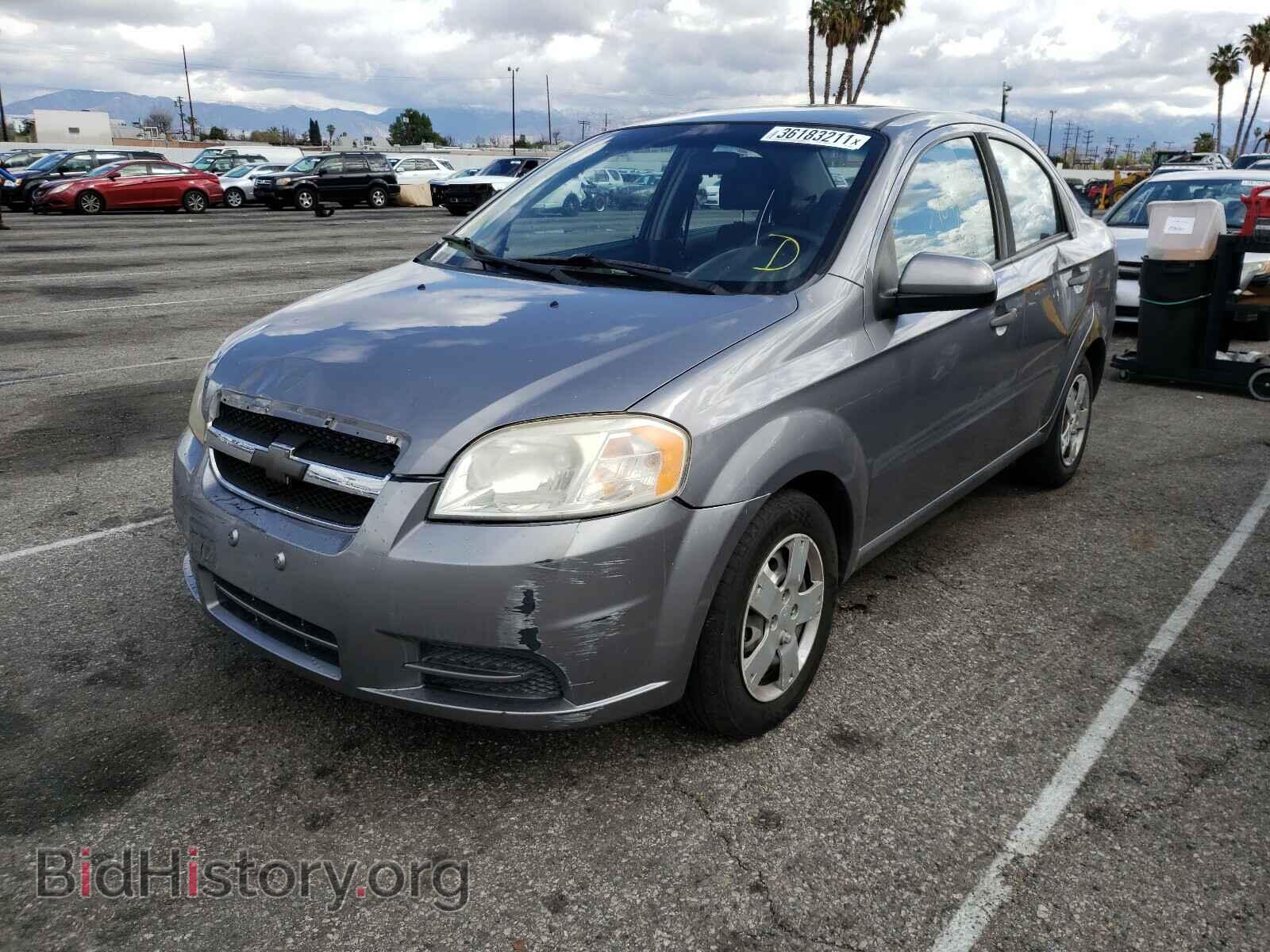 2010 CHEVROLET AVEO - VIN: KL1TD5DE1AB107754 - Фото 2