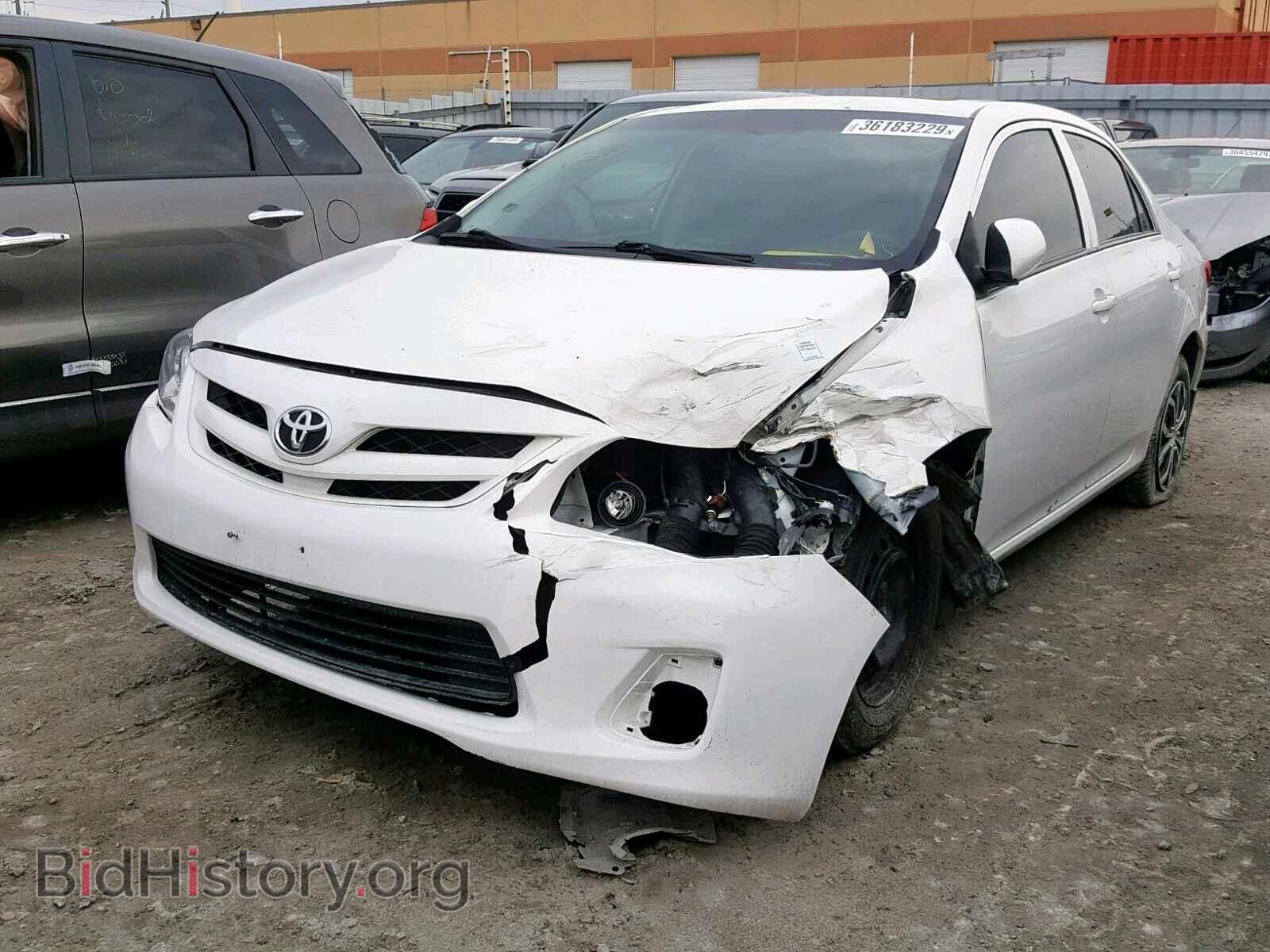2013 TOYOTA COROLLA BA - VIN: 2T1BU4EE8DC088171 - Фото 2