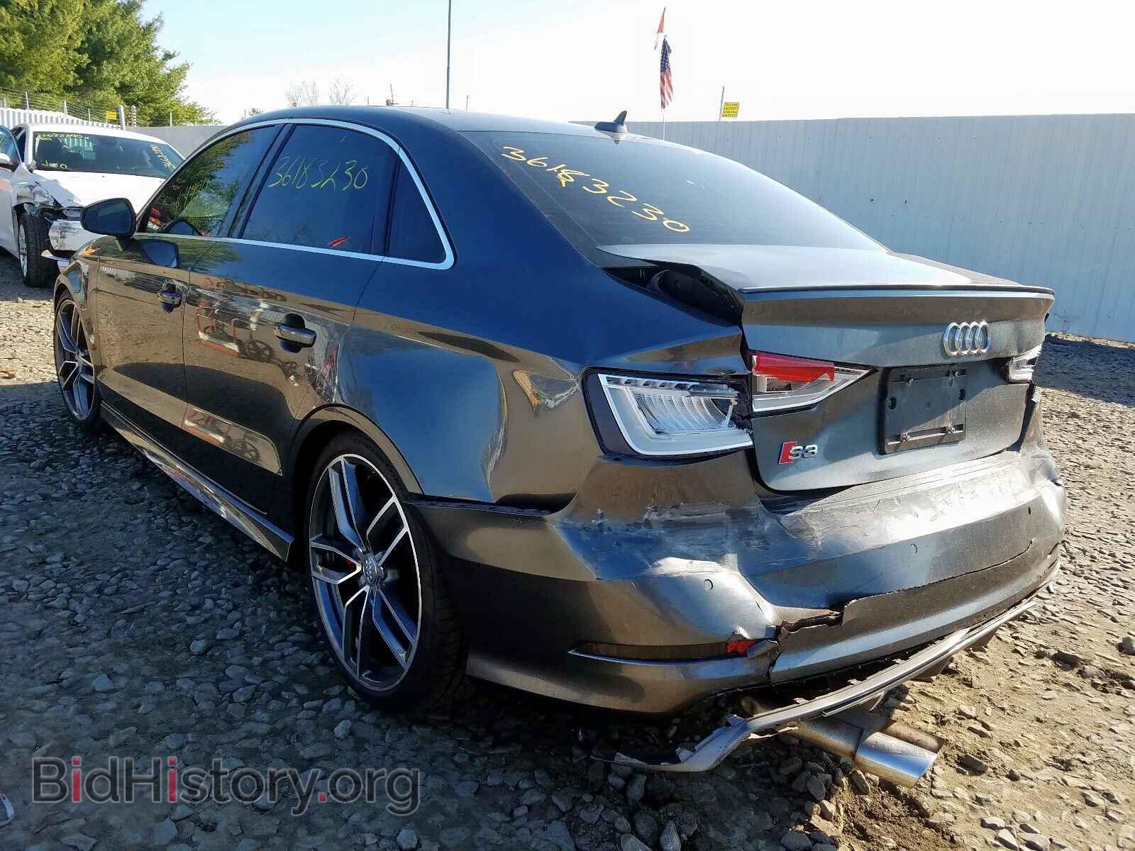 2015 AUDI S3 - VIN: WAUBFGFF8F1057669 - Фото 3