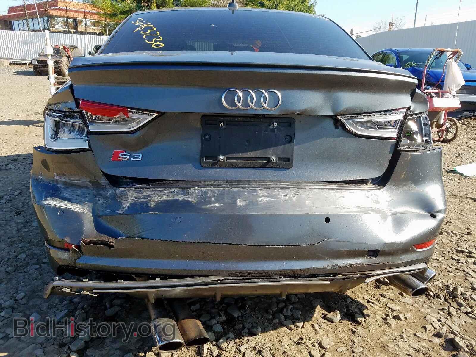 2015 AUDI S3 - VIN: WAUBFGFF8F1057669 - Фото 9