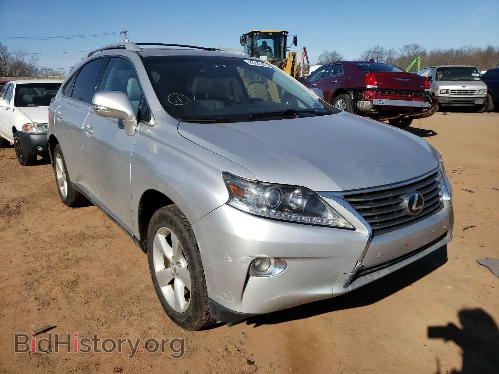 Фотография 2T2BK1BA2DC178238 - LEXUS RX350 2013