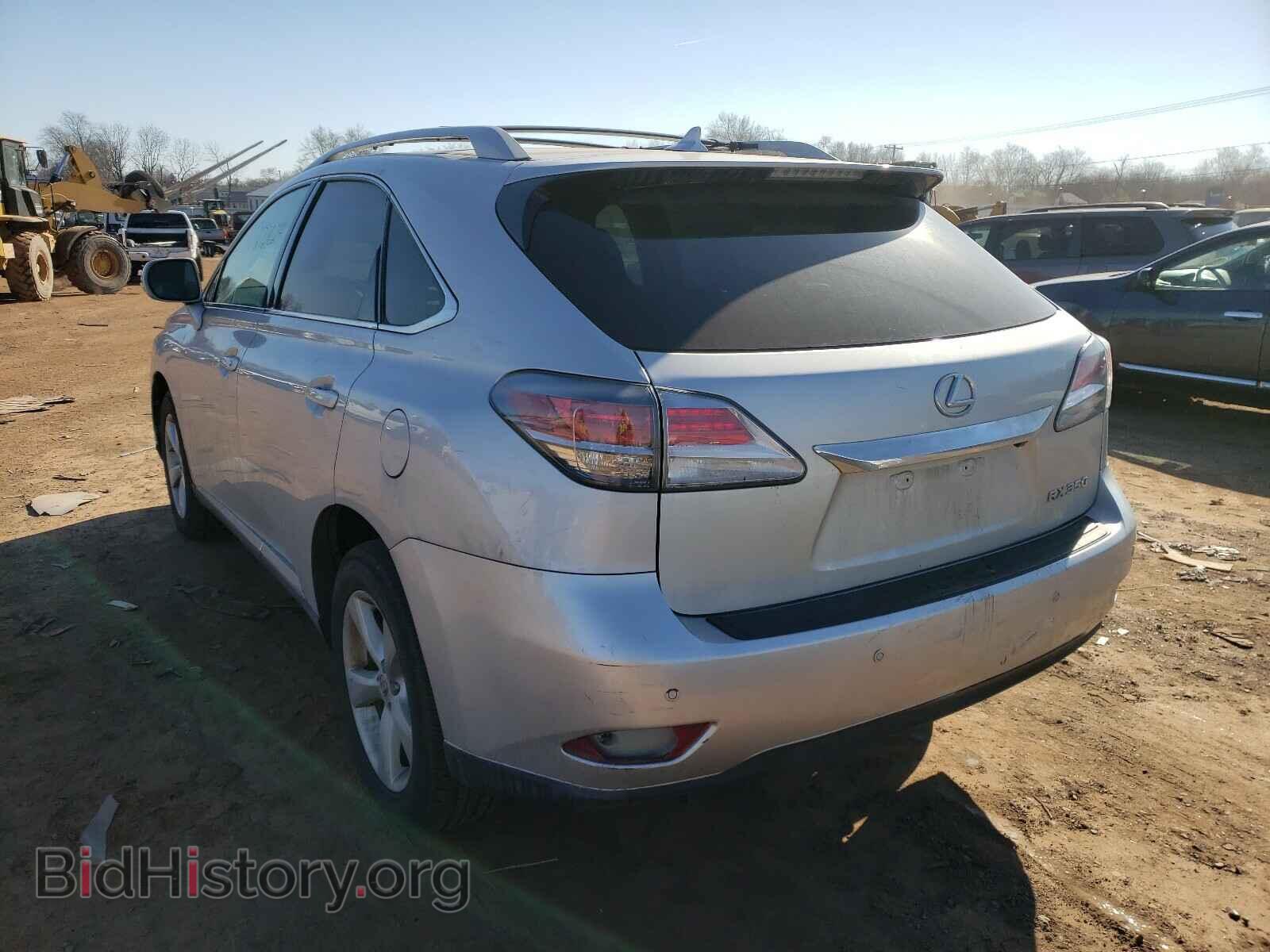 2013 LEXUS RX350 - VIN: 2T2BK1BA2DC178238 - Фото 3