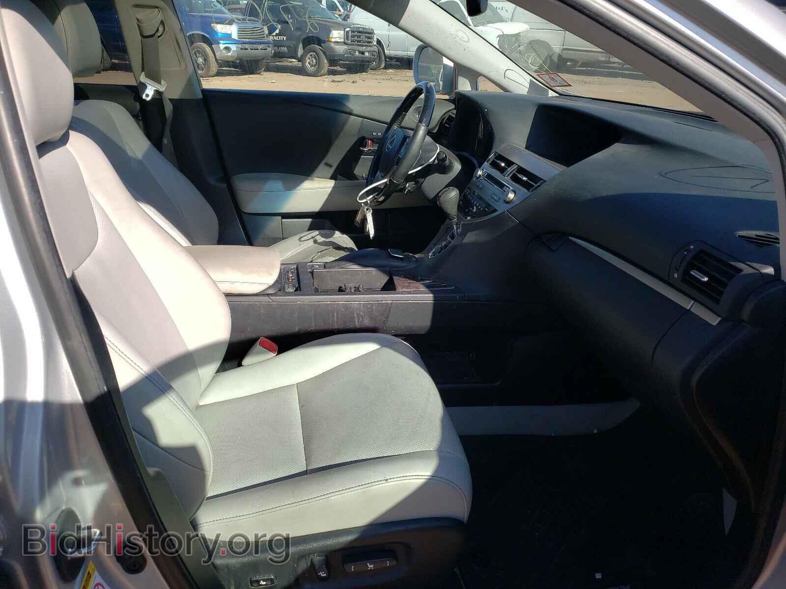 2013 LEXUS RX350 - VIN: 2T2BK1BA2DC178238 - Фото 5