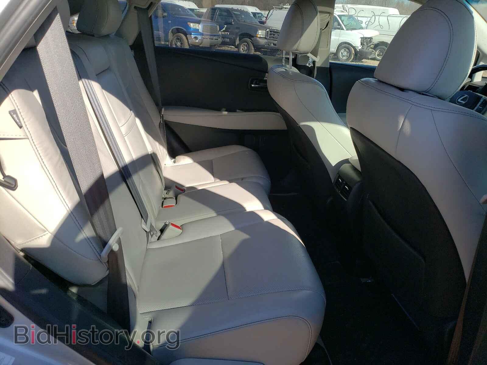 2013 LEXUS RX350 - VIN: 2T2BK1BA2DC178238 - Фото 6