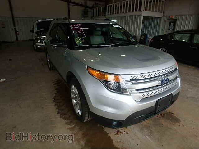 2013 Ford EXPLORER Explorer X (VIN 1FM5K7D88DGB93032) — photo 1 of 10, Copart, damage: rear end