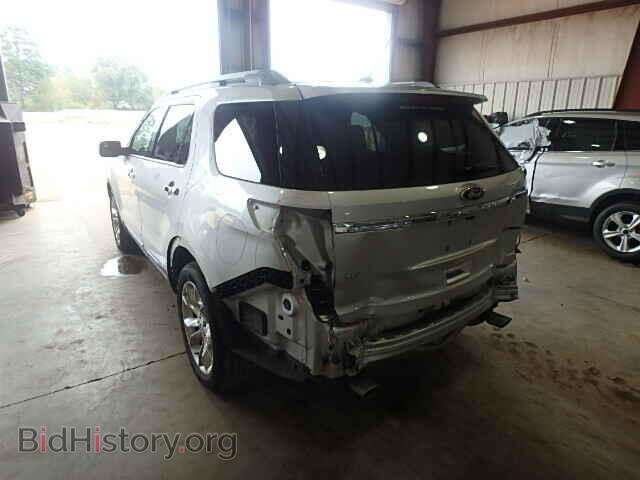 2013 FORD EXPLORER - VIN: 1FM5K7D88DGB93032 - Photo 3