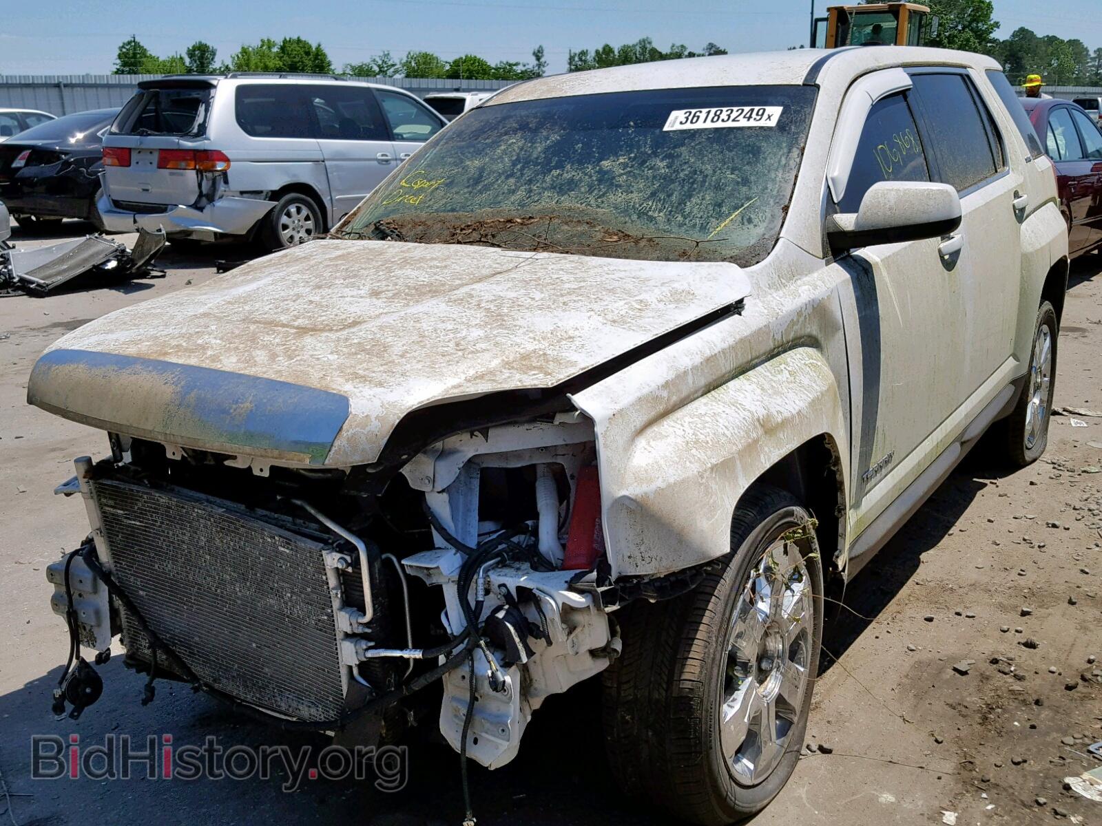 2013 GMC TERRAIN SL - VIN: 2GKALMEK7D6181659 - Фото 2