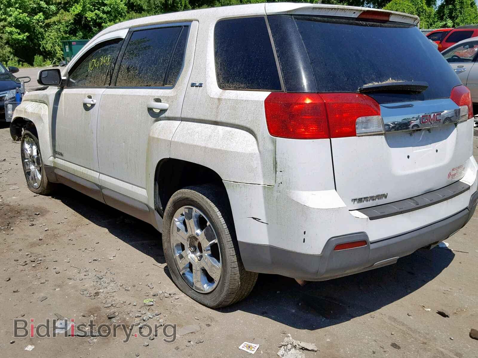 2013 GMC TERRAIN SL - VIN: 2GKALMEK7D6181659 - Фото 3