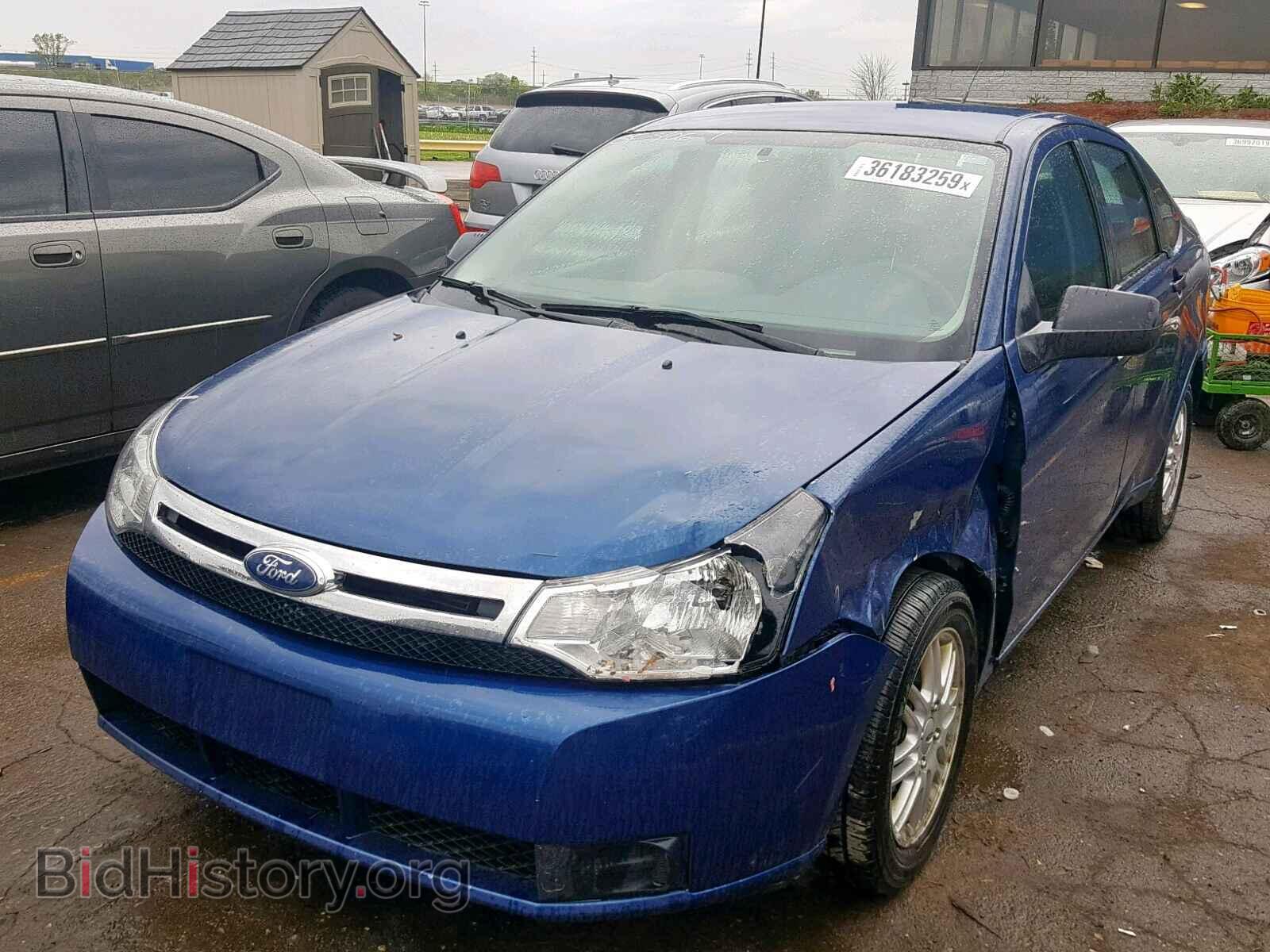 2009 FORD FOCUS SE - VIN: 1FAHP35N79W153088 - Фото 2
