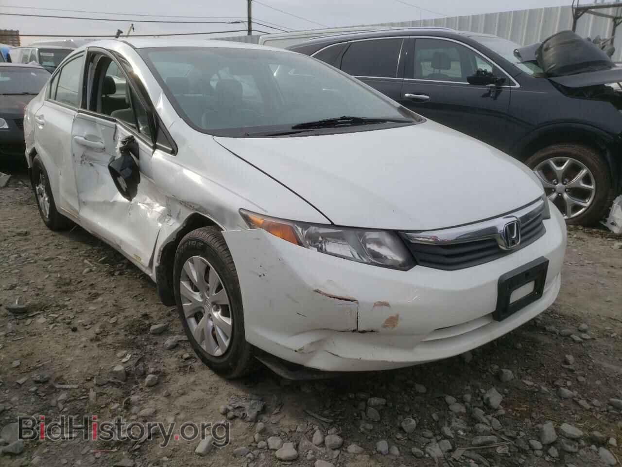 Photo 19XFB2F53CE381311 - HONDA CIVIC 2012