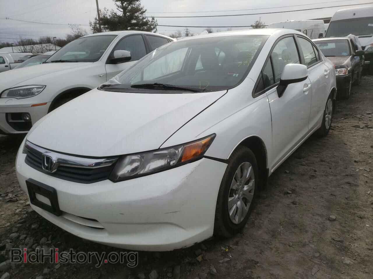 2012 HONDA CIVIC - VIN: 19XFB2F53CE381311 - Фото 2