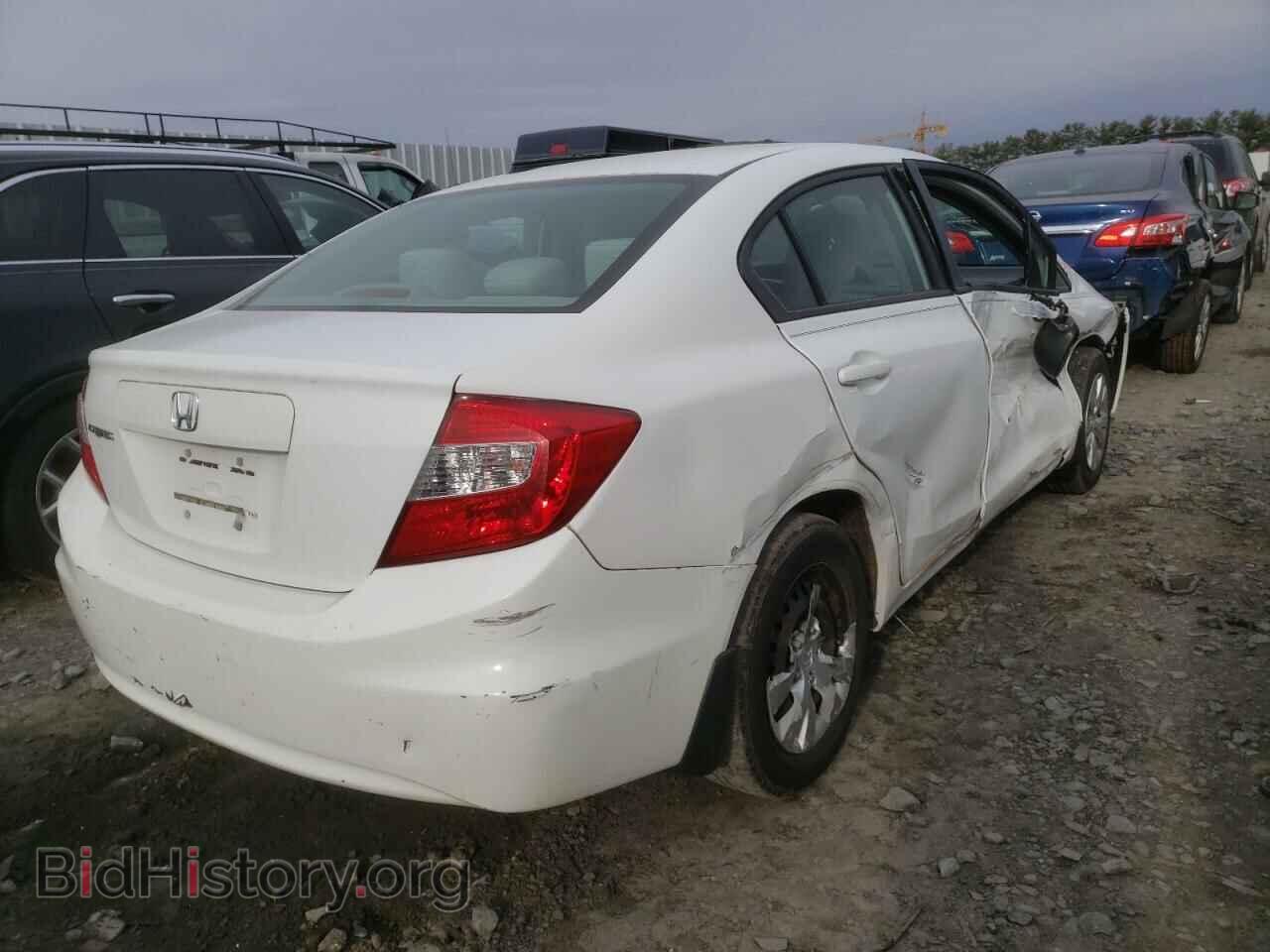 2012 HONDA CIVIC - VIN: 19XFB2F53CE381311 - Фото 4