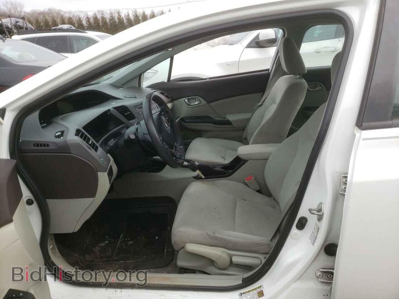 2012 HONDA CIVIC - VIN: 19XFB2F53CE381311 - Фото 5