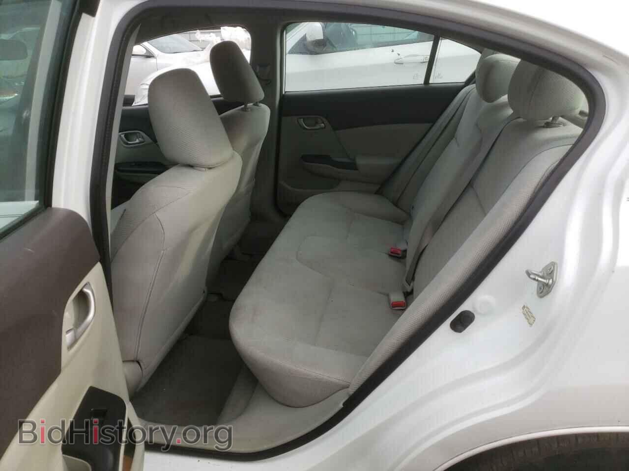 2012 HONDA CIVIC - VIN: 19XFB2F53CE381311 - Фото 6