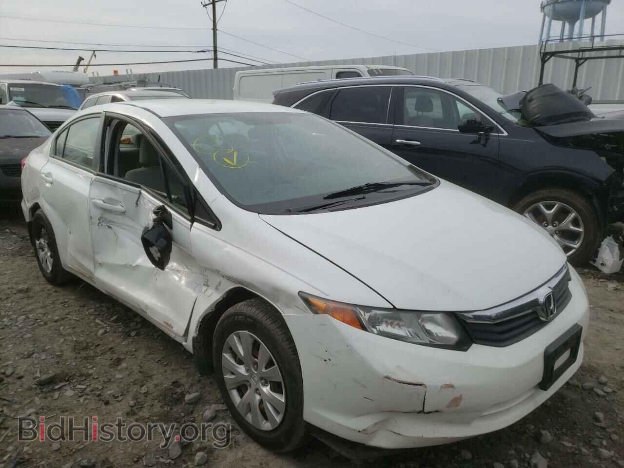 2012 HONDA CIVIC - VIN: 19XFB2F53CE381311 - Фото 9