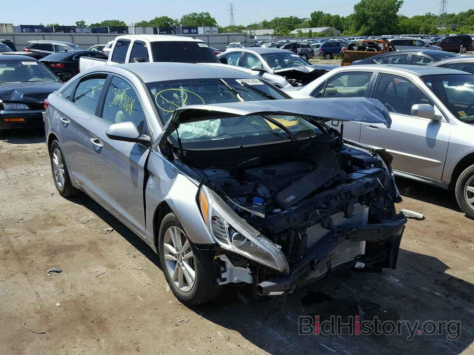 Photo 5NPE24AF6HH495975 - HYUNDAI SONATA 2017