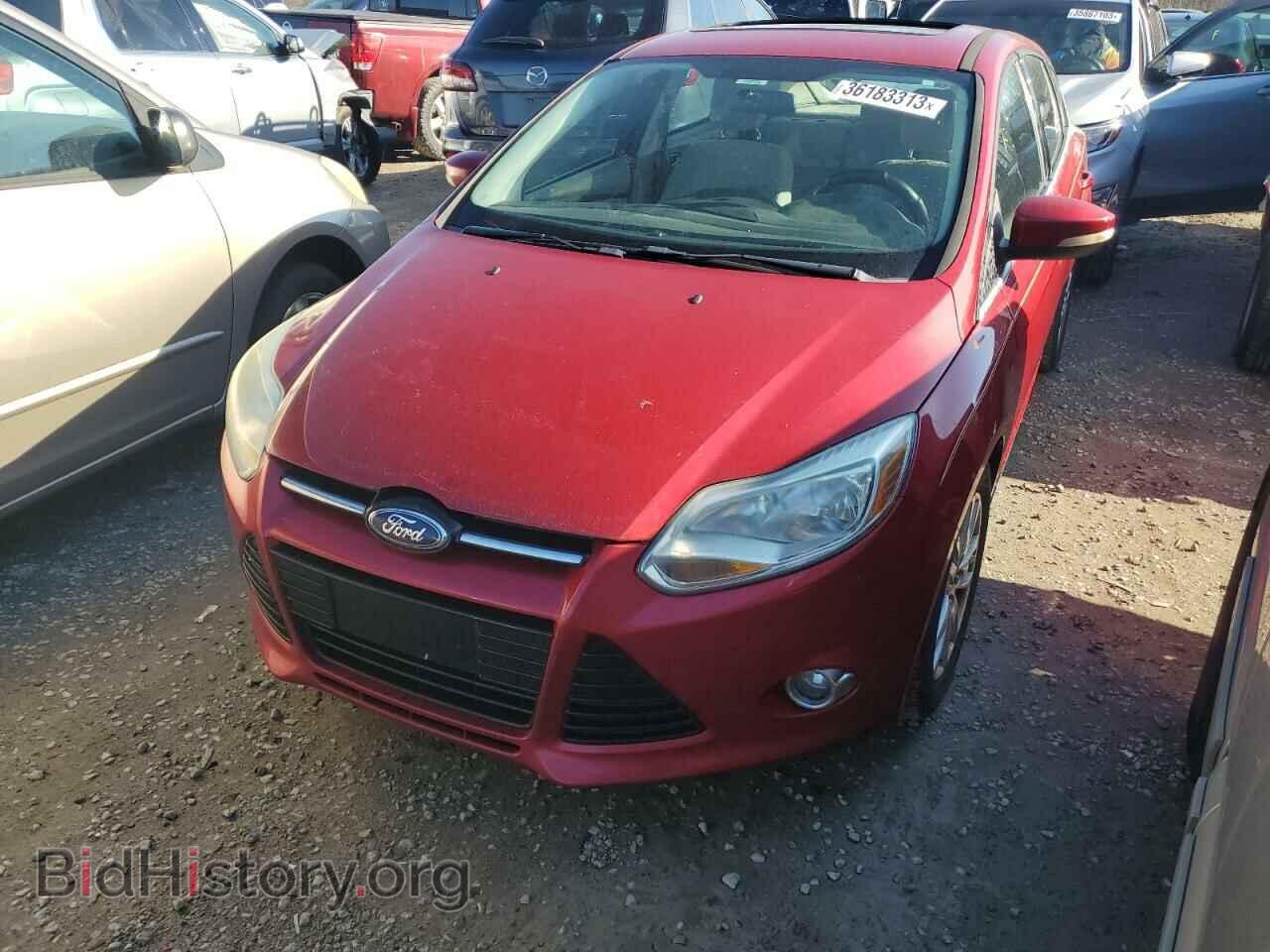 Фотография 1FAHP3M21CL152728 - FORD FOCUS 2012