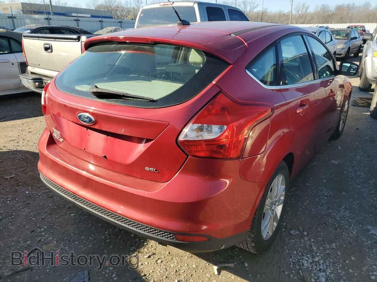 2012 FORD FOCUS - VIN: 1FAHP3M21CL152728 - Фото 3