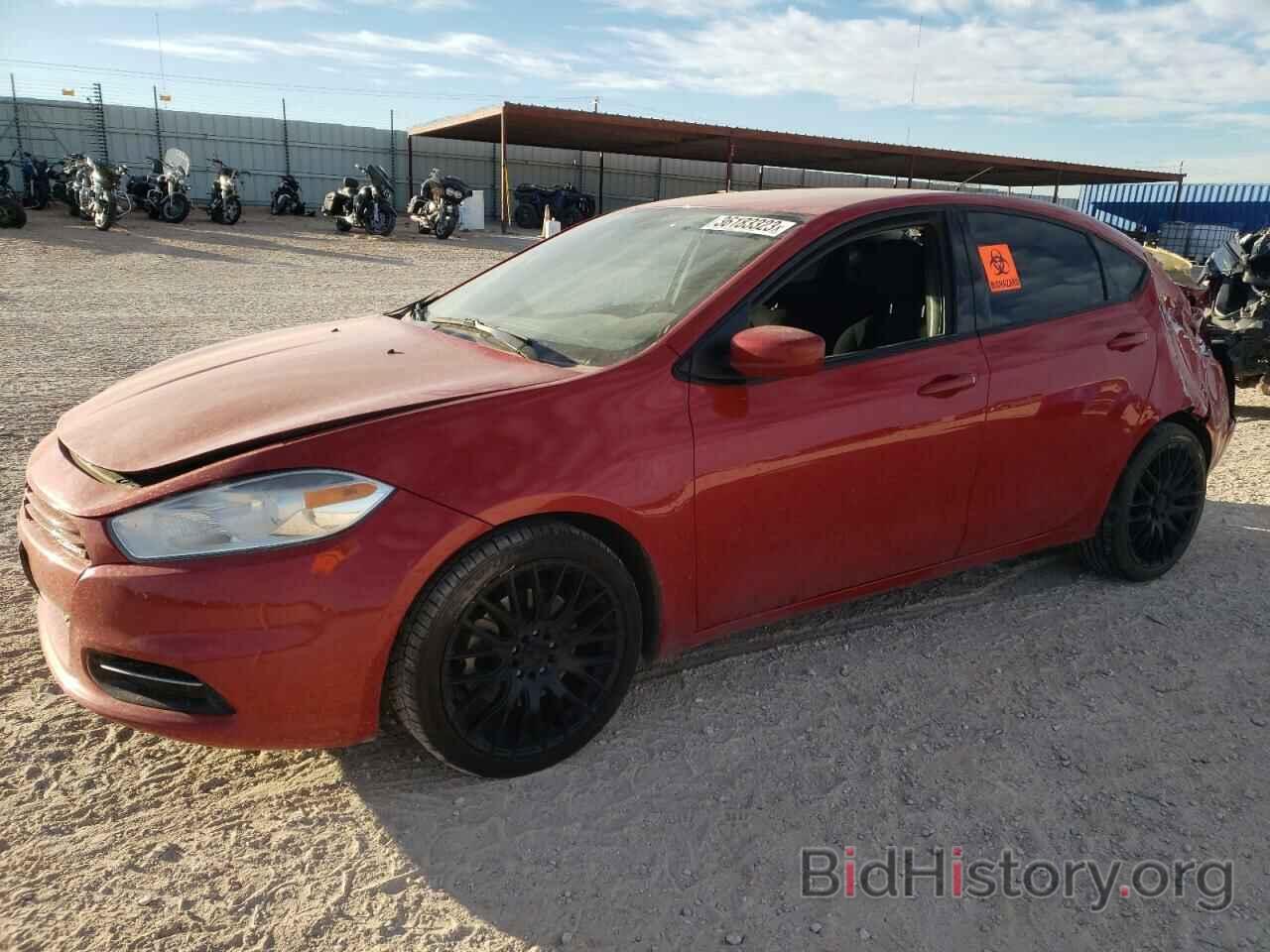 Photo 1C3CDFBA3DD316814 - DODGE DART 2013