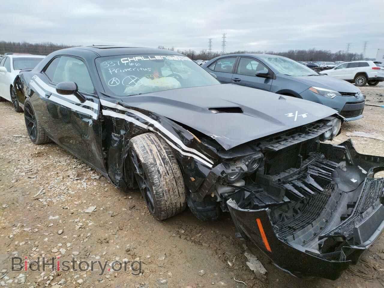 Photo 2C3CDZBTXGH337766 - DODGE CHALLENGER 2016