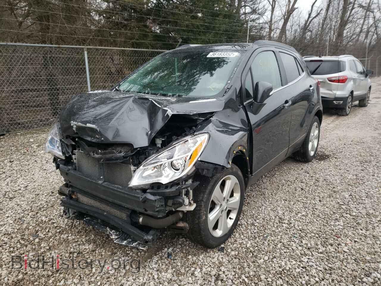 2016 BUICK ENCORE - VIN: KL4CJBSB8GB670554 - Photo 2