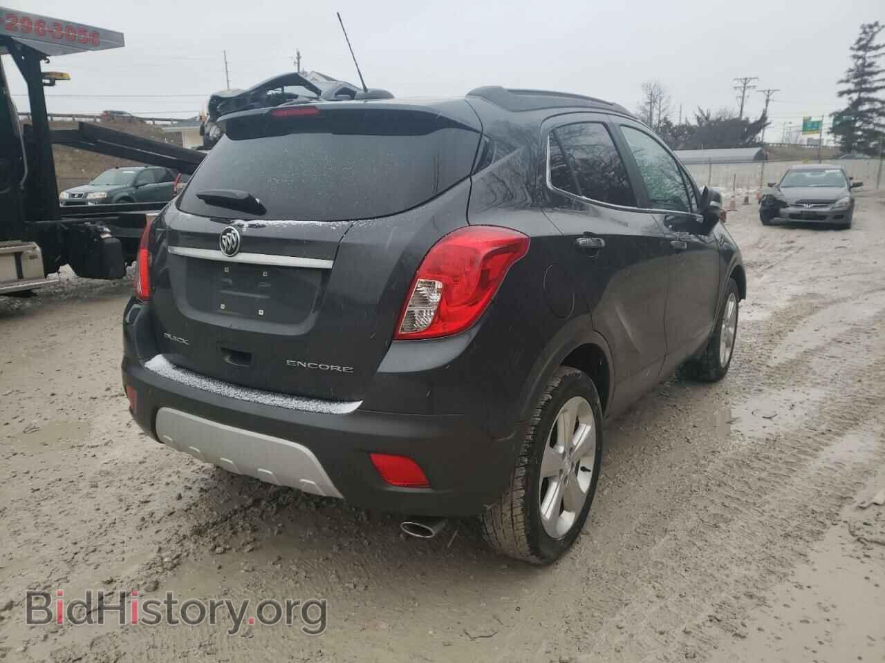 2016 BUICK ENCORE - VIN: KL4CJBSB8GB670554 - Photo 4