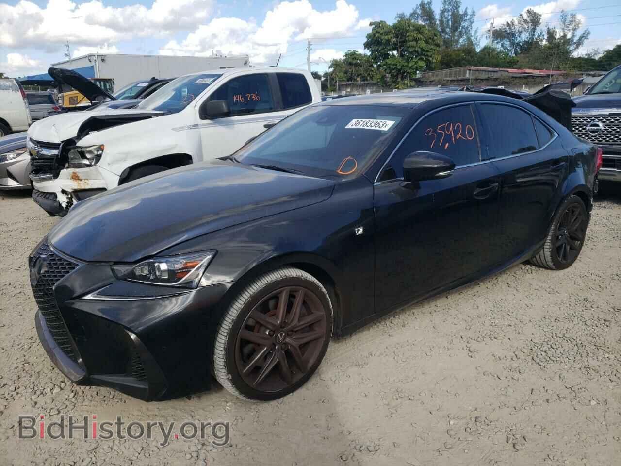 Фотография JTHBA1D21K5097687 - LEXUS IS 2019