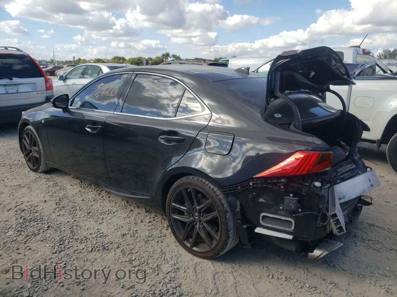 2019 LEXUS IS - VIN: JTHBA1D21K5097687 - Фото 2