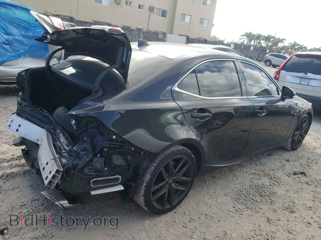 2019 LEXUS IS - VIN: JTHBA1D21K5097687 - Фото 3