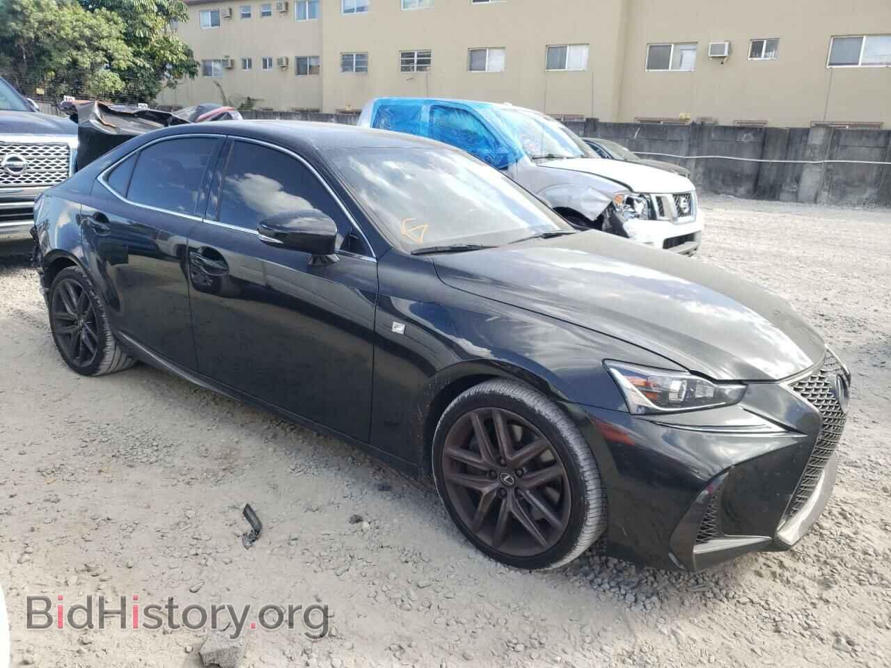 2019 LEXUS IS - VIN: JTHBA1D21K5097687 - Фото 4