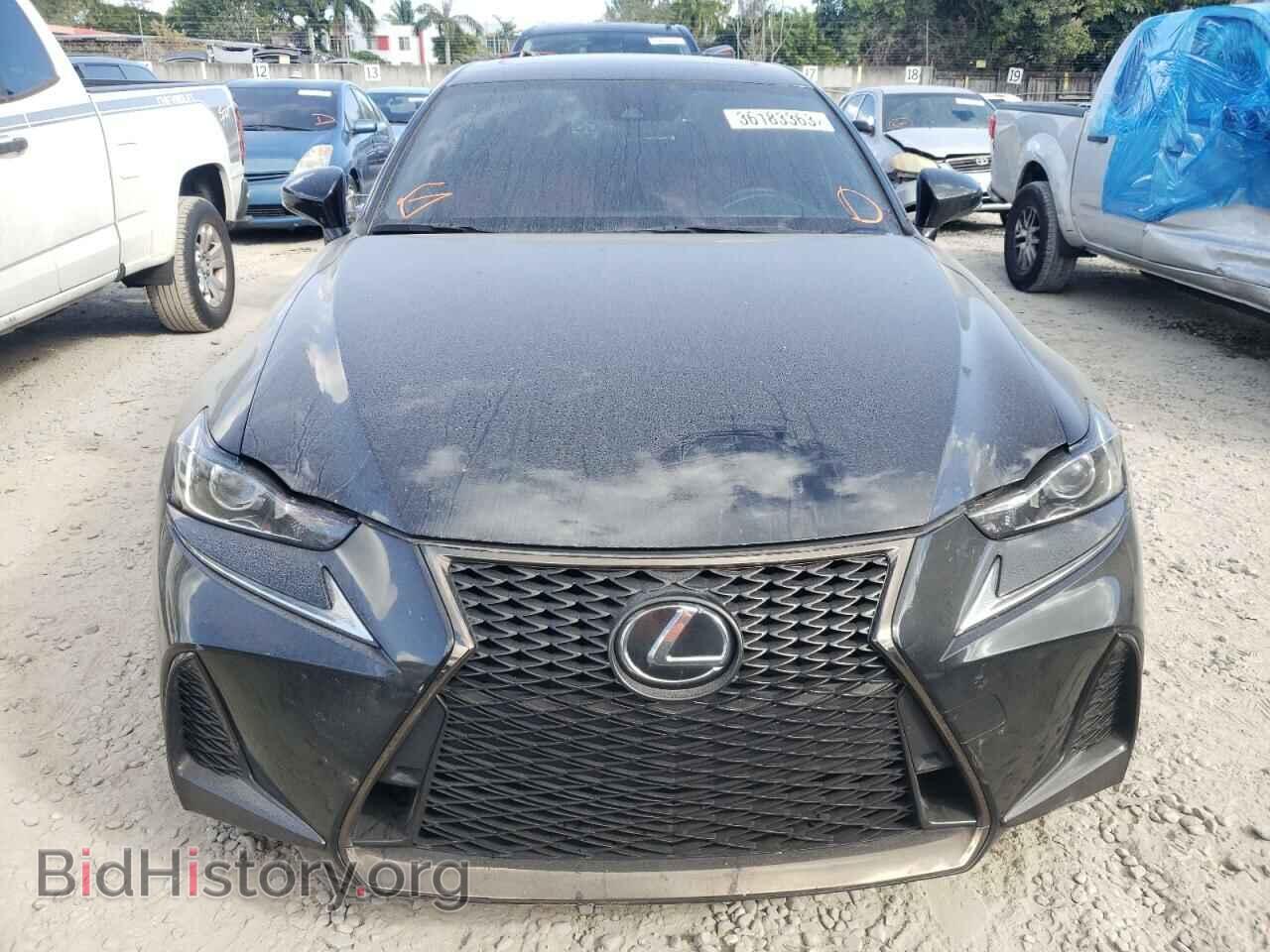 2019 LEXUS IS - VIN: JTHBA1D21K5097687 - Фото 5