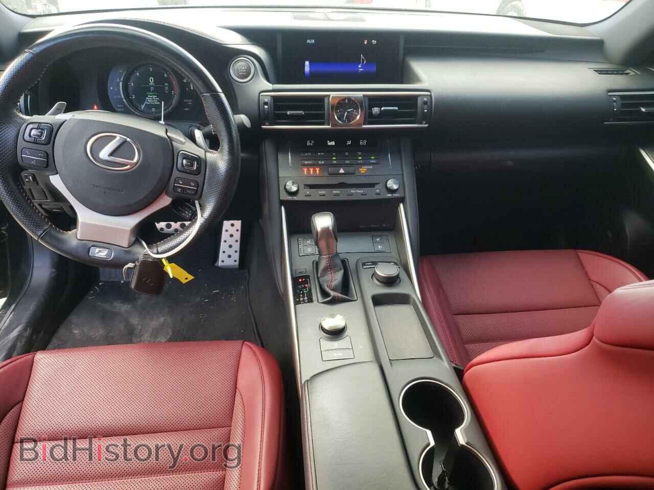 2019 LEXUS IS - VIN: JTHBA1D21K5097687 - Фото 8