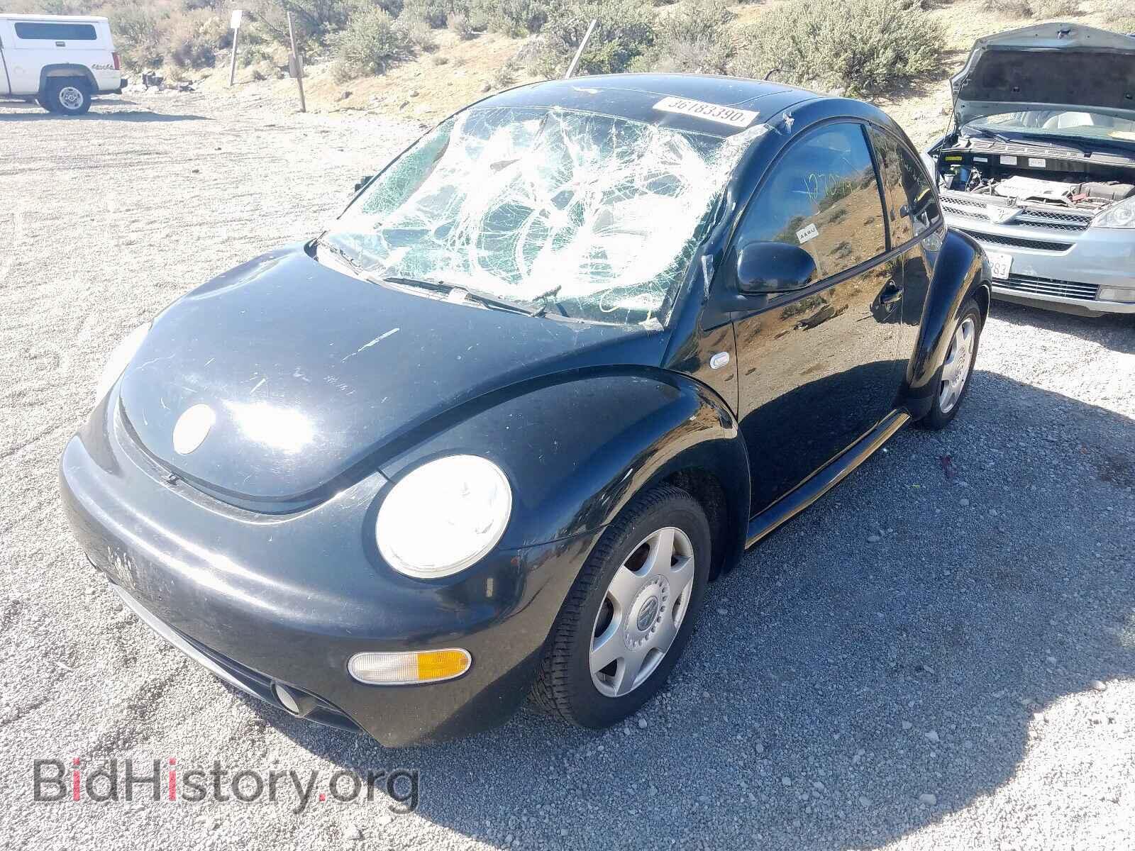 2000 VOLKSWAGEN BEETLE - VIN: 3VWCD21C6YM449985 - Фото 2