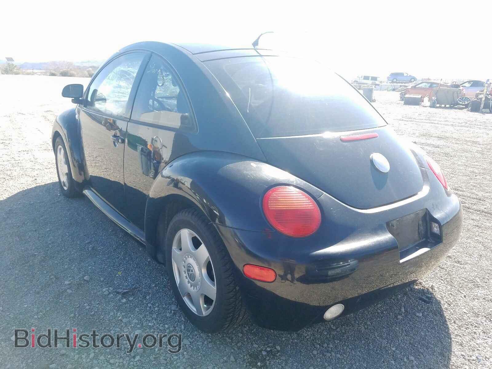2000 VOLKSWAGEN BEETLE - VIN: 3VWCD21C6YM449985 - Фото 3