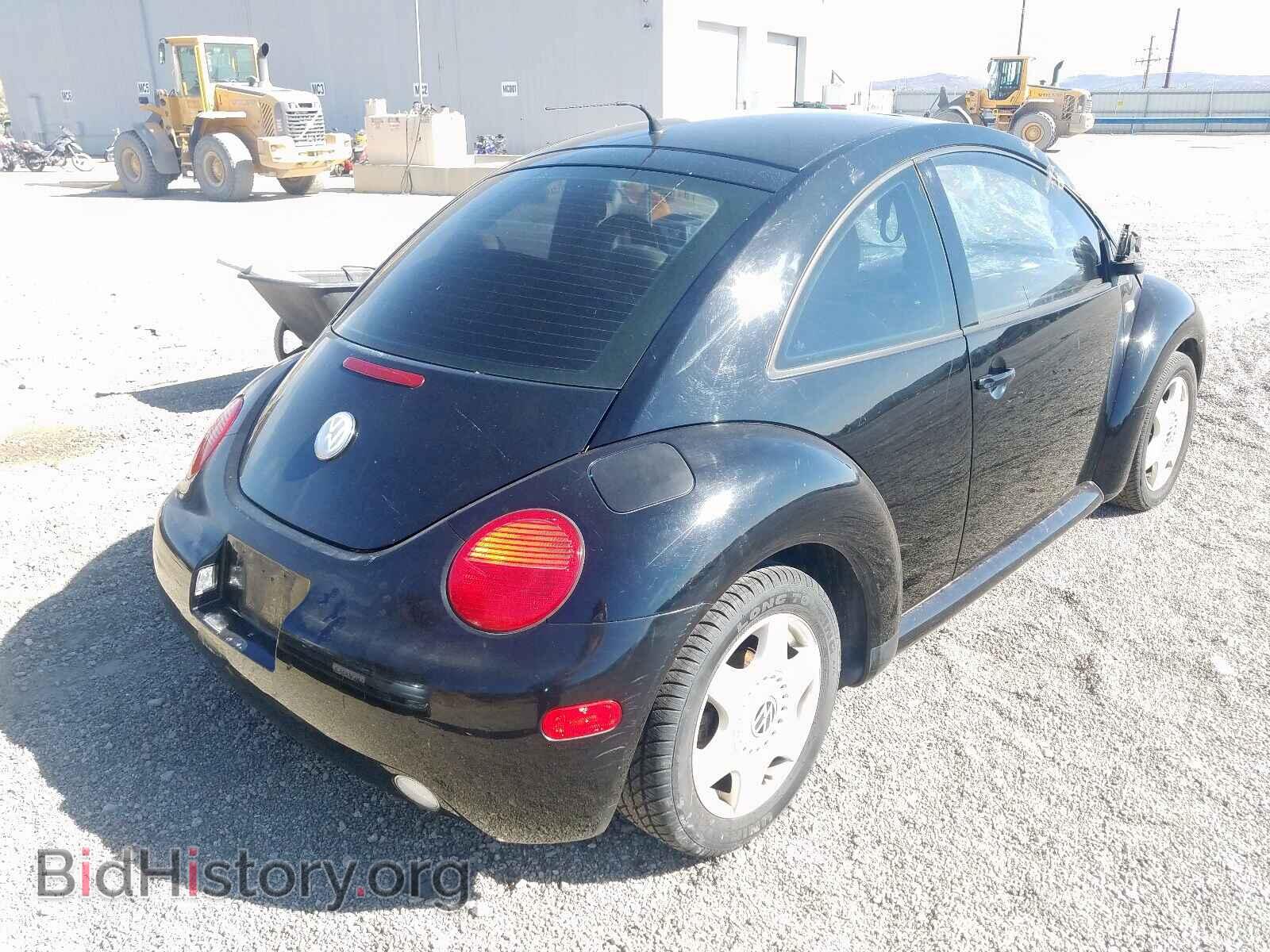 2000 VOLKSWAGEN BEETLE - VIN: 3VWCD21C6YM449985 - Фото 4