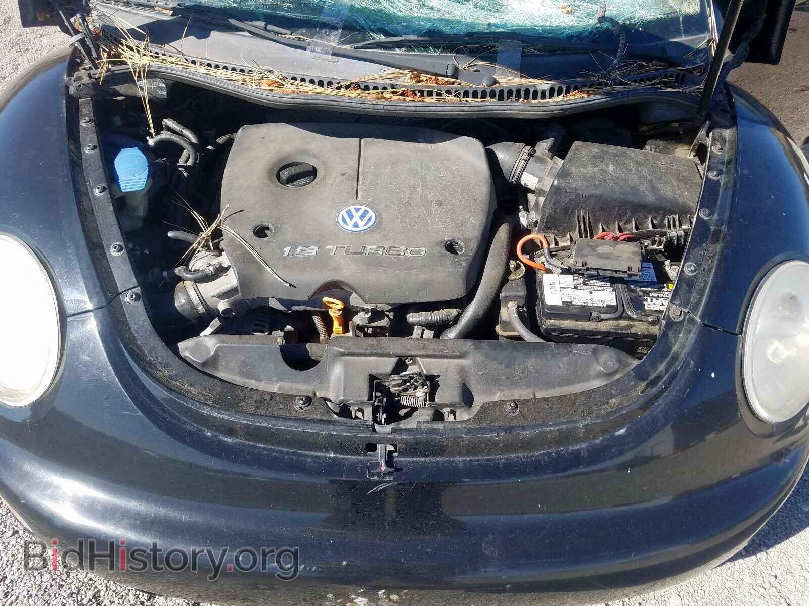 2000 VOLKSWAGEN BEETLE - VIN: 3VWCD21C6YM449985 - Фото 7
