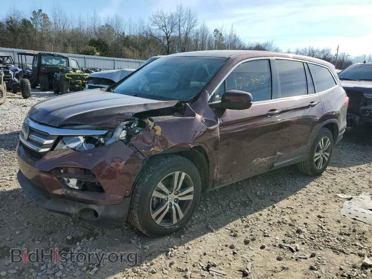 Фотография 5FNYF5H65GB008680 - HONDA PILOT 2016